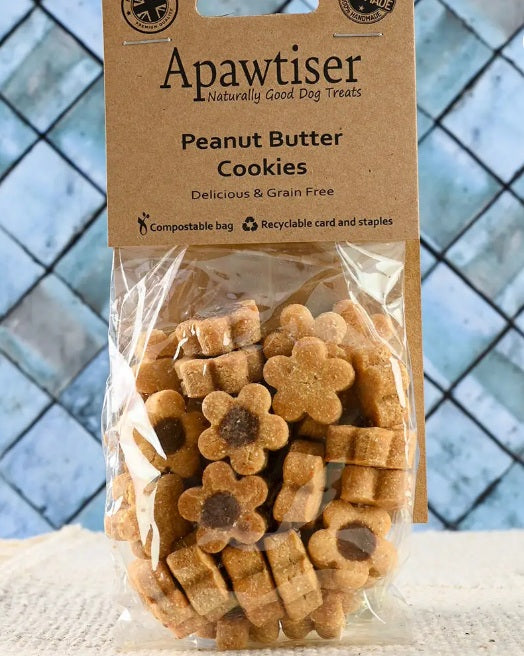 Apawtiser Peanut Butter Cookies