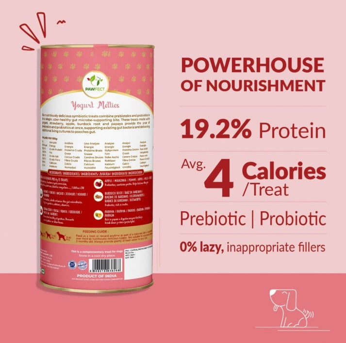 Pawfect Yogurt Melties Strawberry