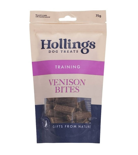 Hollings Venison Bites Training Treats