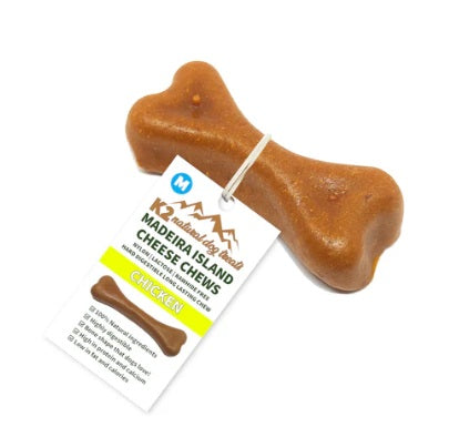 K2 Madeira Island Cheese Chews - Chicken Flavour (M)