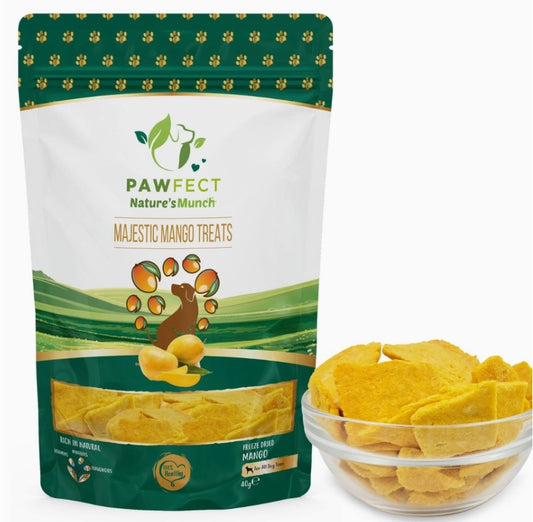 Pawfect Majestic Mango Treats